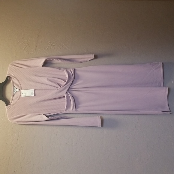 NINE WEST Sz S, Blush Pink Below Knee Dress, NWT, #2522 - Picture 1 of 6